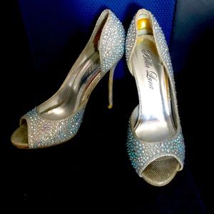 These 4 inch heels are perfect for that special event